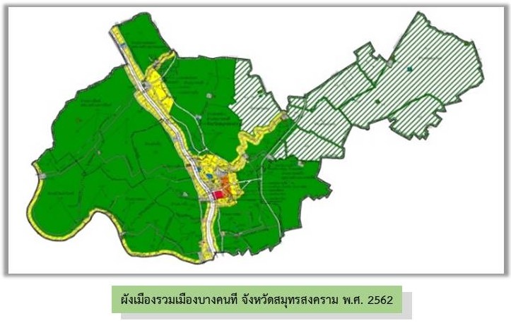 ผังเมืองรวมเมืองบางคนที